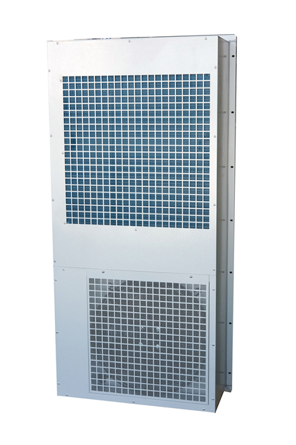 5.0KW一体式半嵌入集装箱空调器，上出风工业空调器，储能空调器