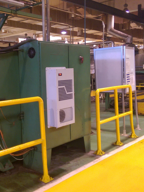 基础设施控制室机柜空调应用