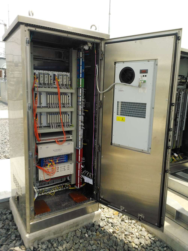  工业自动化集成机柜 