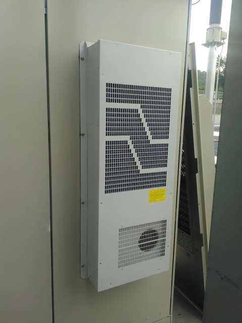 工业数据与通信机柜空调应用